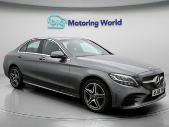 Mercedes C Class C 220 D 4MATIC AMG LINE