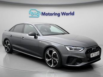 Audi A4 TFSI S LINE BLACK EDITION