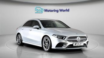 Mercedes-Benz A Class A 220 D AMG LINE PREMIUM