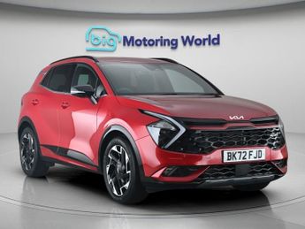 Kia Sportage CRDI GT-LINE ISG