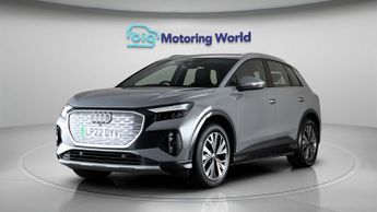 Audi Q4 e-tron SPORT