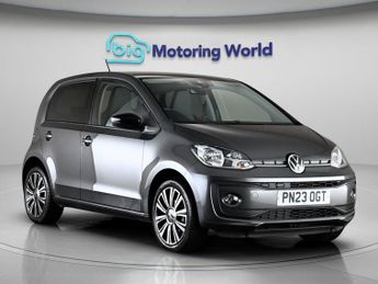 Volkswagen Up BLACK EDITION