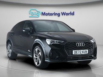 Audi Q3 SPORTBACK TFSI S LINE BLACK EDITION
