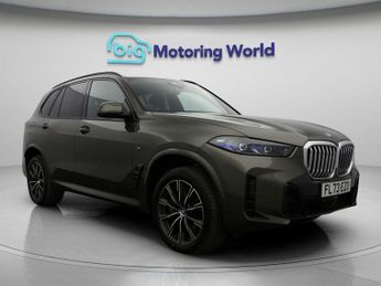 BMW X5 XDRIVE50E M SPORT