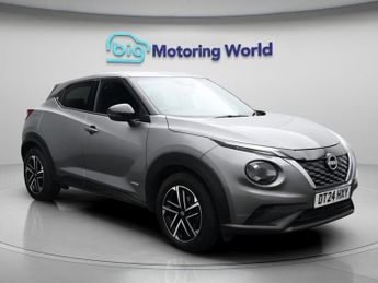 Nissan Juke N-CONNECTA