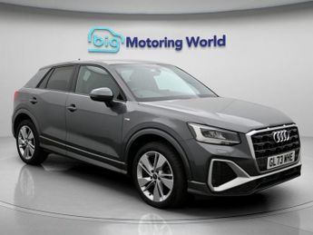 Audi Q2 TFSI S LINE