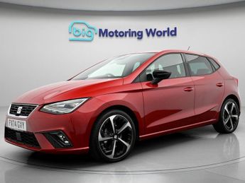 SEAT Ibiza ECOTSI FR SPORT DSG