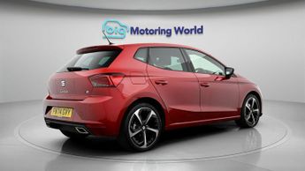 SEAT Ibiza ECOTSI FR SPORT DSG