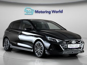 Hyundai I20 T-GDI N LINE