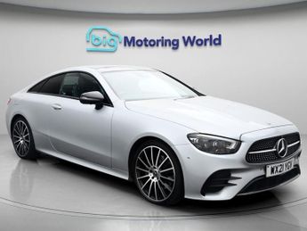 Mercedes E Class E 220 D AMG LINE NIGHT EDITION PREMIUM P