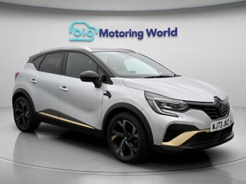 Renault Captur E-TECH ENGINEERED