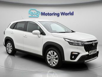 Suzuki S-Cross MOTION BOOSTERJET