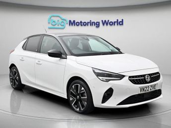 Vauxhall Corsa Electric ELITE PREMIUM