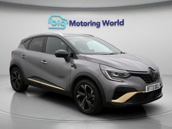 Renault Captur E-TECH ENGINEERED