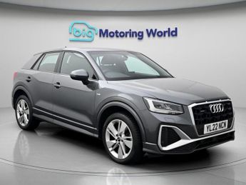 Audi Q2 TFSI QUATTRO S LINE