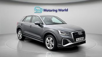 Audi Q2 TFSI QUATTRO S LINE
