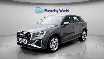 Audi Q2 TFSI QUATTRO S LINE