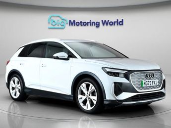 Audi Q4 e-tron S LINE