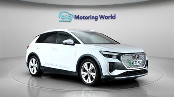 Audi Q4 e-tron S LINE