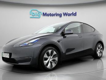 Tesla Model Y LONG RANGE AWD