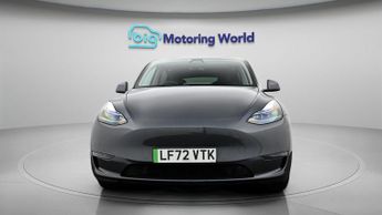 Tesla Model Y LONG RANGE AWD