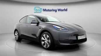 Tesla Model Y LONG RANGE AWD