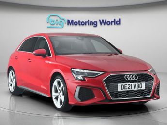 Audi A3 SPORTBACK TFSI S LINE