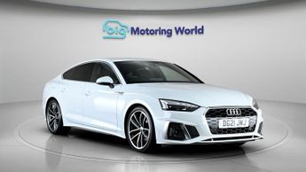 Audi A5 SPORTBACK TDI S LINE