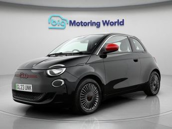 Fiat 500e RED