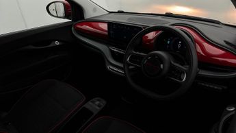 Fiat 500e RED