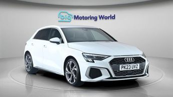 Audi A3 SPORTBACK TFSI S LINE