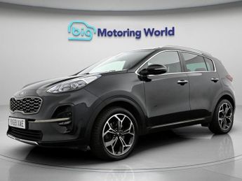 Kia Sportage GT-LINE ISG