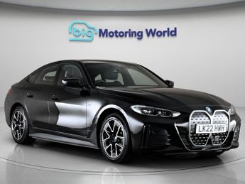 BMW i4 EDRIVE40 M SPORT