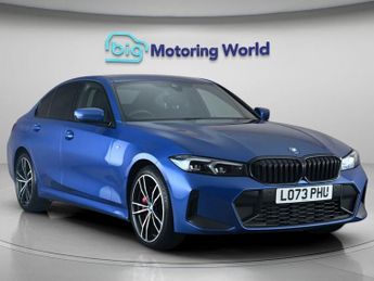 BMW 3 Series 330E M SPORT