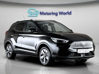 MG ZS TROPHY