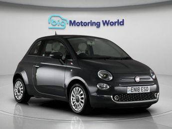 Fiat 500 LOUNGE