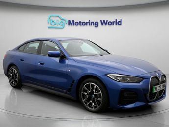 BMW i4 EDRIVE40 M SPORT