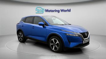 Nissan Qashqai DIG-T N-CONNECTA DCT