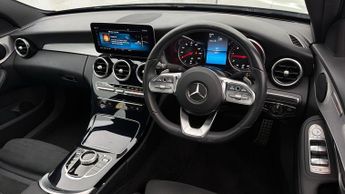 Mercedes-Benz C Class C 220 D 4MATIC AMG LINE