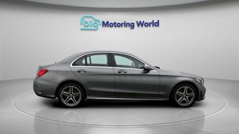 Mercedes-Benz C Class C 220 D 4MATIC AMG LINE