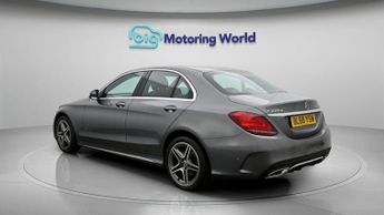 Mercedes-Benz C Class C 220 D 4MATIC AMG LINE