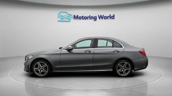 Mercedes-Benz C Class C 220 D 4MATIC AMG LINE