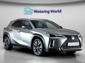 Lexus UX 250H F SPORT DESIGN