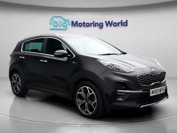 Kia Sportage CRDI GT-LINE ISG