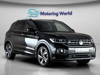 Volkswagen T-Cross R-LINE TSI DSG