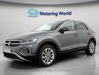 Volkswagen T-Roc STYLE TSI