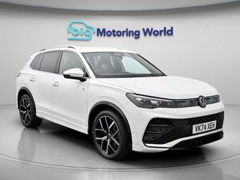 Volkswagen Tiguan R-LINE TSI DSG