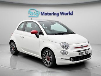 Fiat 500 RED