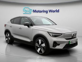 Volvo C40 RECHARGE PRO TWIN AWD