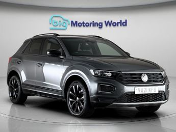Volkswagen T-Roc BLACK EDITION TSI EVO DSG